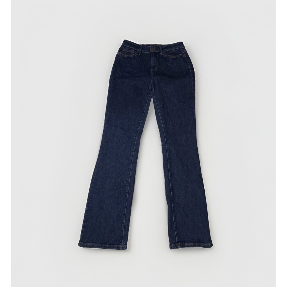 Judy Blue Slim Bootcut Jeans Women's 9/29 High Rise Dark Wash Stretch 28X32